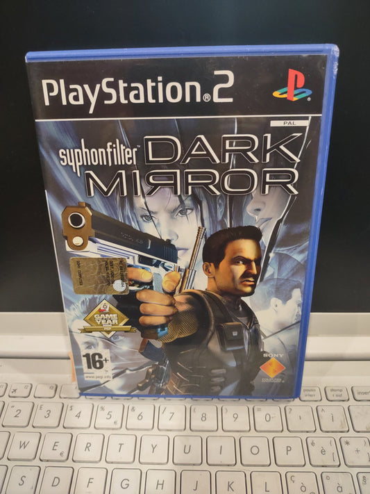 Gioco PlayStation PS2 syphon filter dark mirror