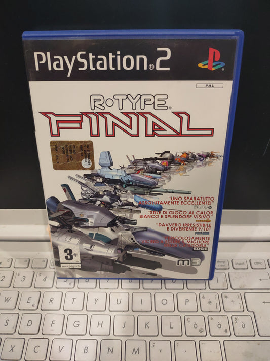 Gioco PlayStation PS2 r type final PAL