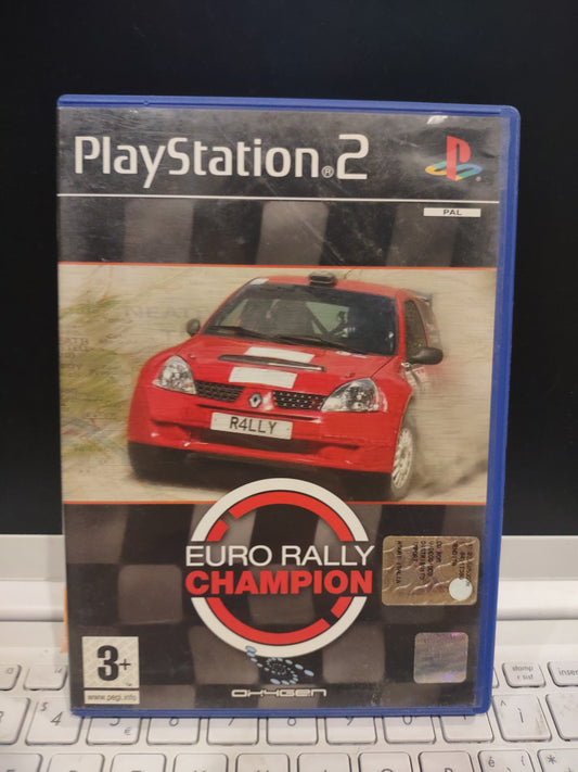 Gioco PlayStation PS2 euro rally champion