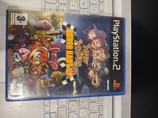 Gioco PlayStation PS2 myth makers Super kart gp