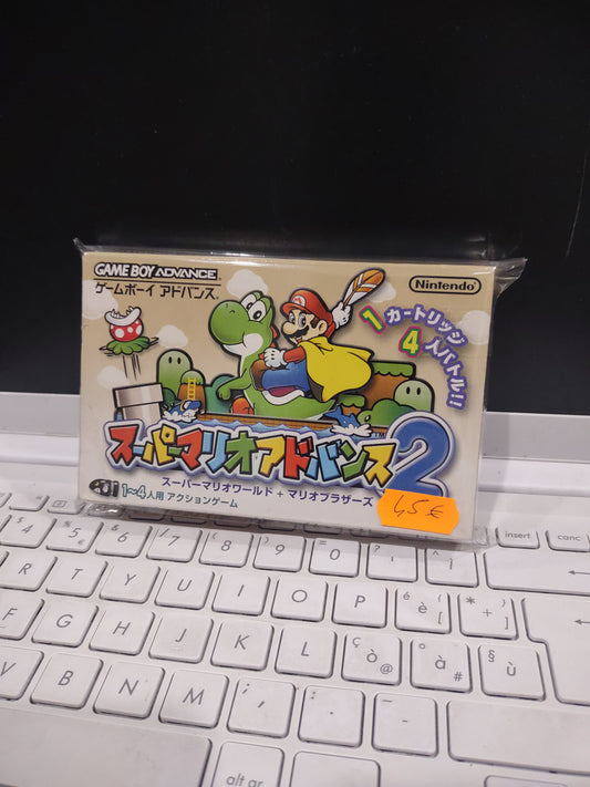 Gioco Nintendo jap Gameboy Advance Super Mario world Advance 2