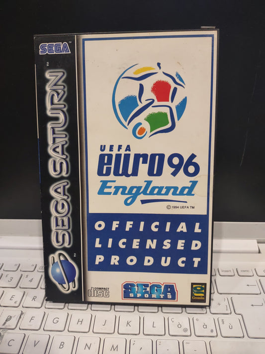 Gioco sega Saturn uefa Euro 96 England 1994 sports
