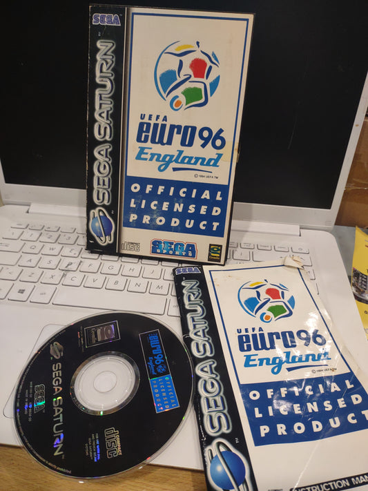 Gioco sega Saturn uefa Euro 96 England