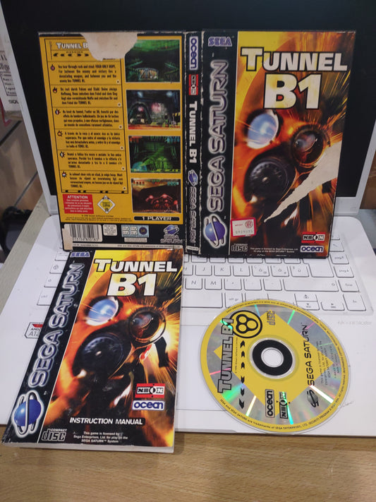 Gioco siga Saturn tunnel B1