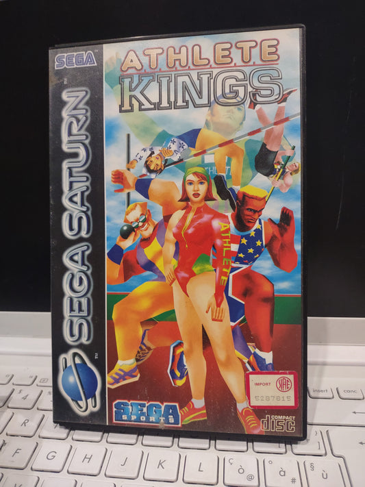 Gioco sega Saturn athlete Kings sports