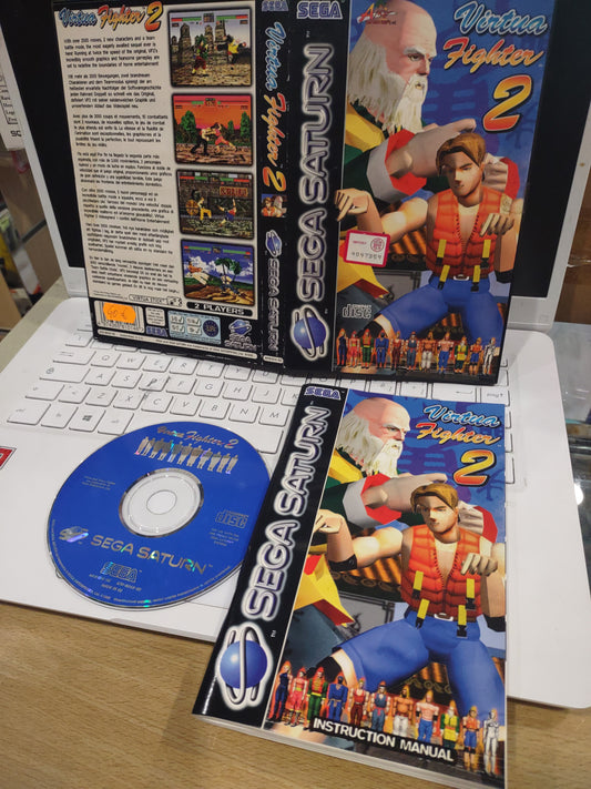 Gioco sega Saturn virtual fighter 2 game