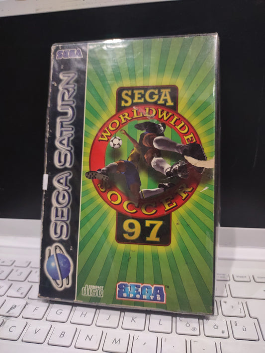 Gioco sega Saturn worldwide soccer 97 no istruzioni