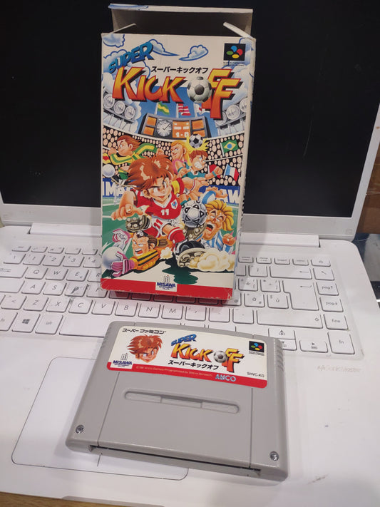 Gioco Nintendo Super famicom kick off musawa
