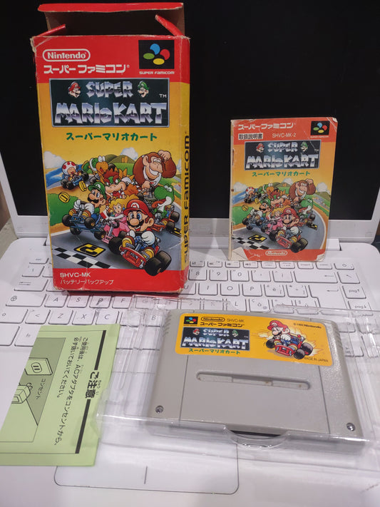 Gioco Nintendo Super famicom super Mario kart