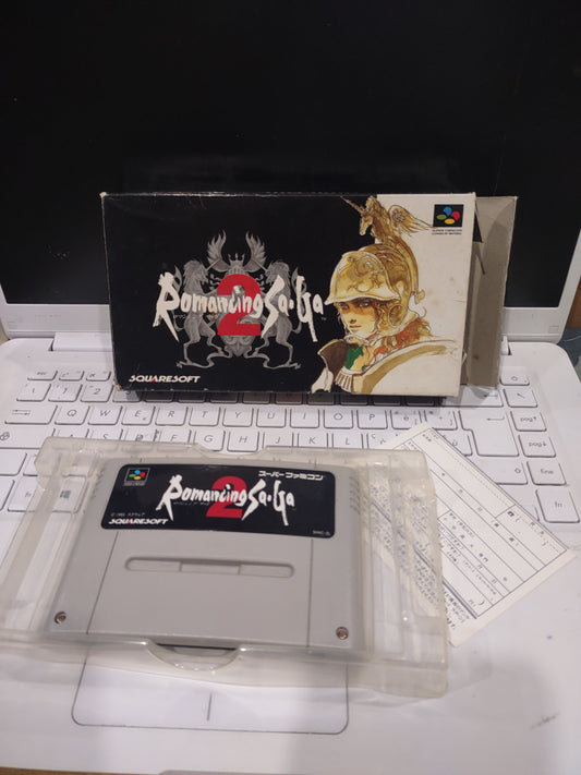 Gioco Nintendo Super famicom romancing saga squaresoft