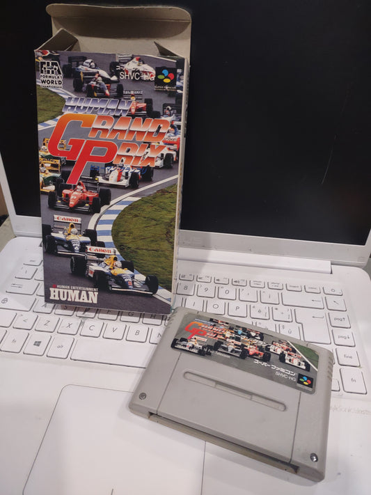 Gioco Nintendo Super famicom human Grand Prix