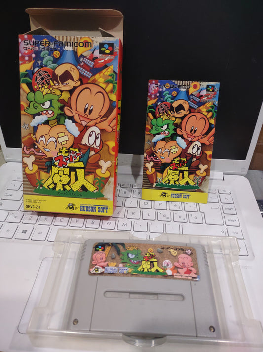 Gioco Nintendo Super famicom jap Genjin 2