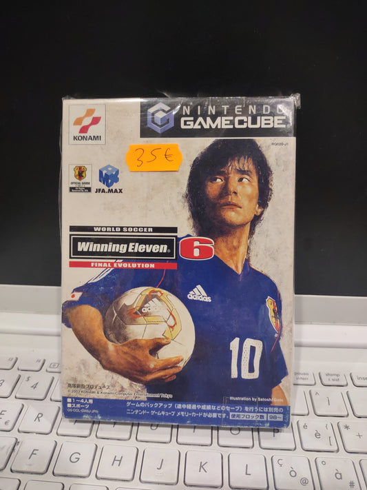 Gioco Nintendo GameCube Japan world soccer winning Eleven 6 final Evolution