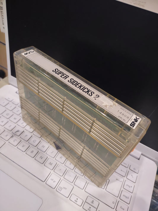 Cartuccia mvs snk super sidekicks 2 1994