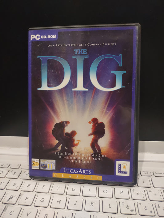 Gioco PC cd rom computer the dig LucasArts classics