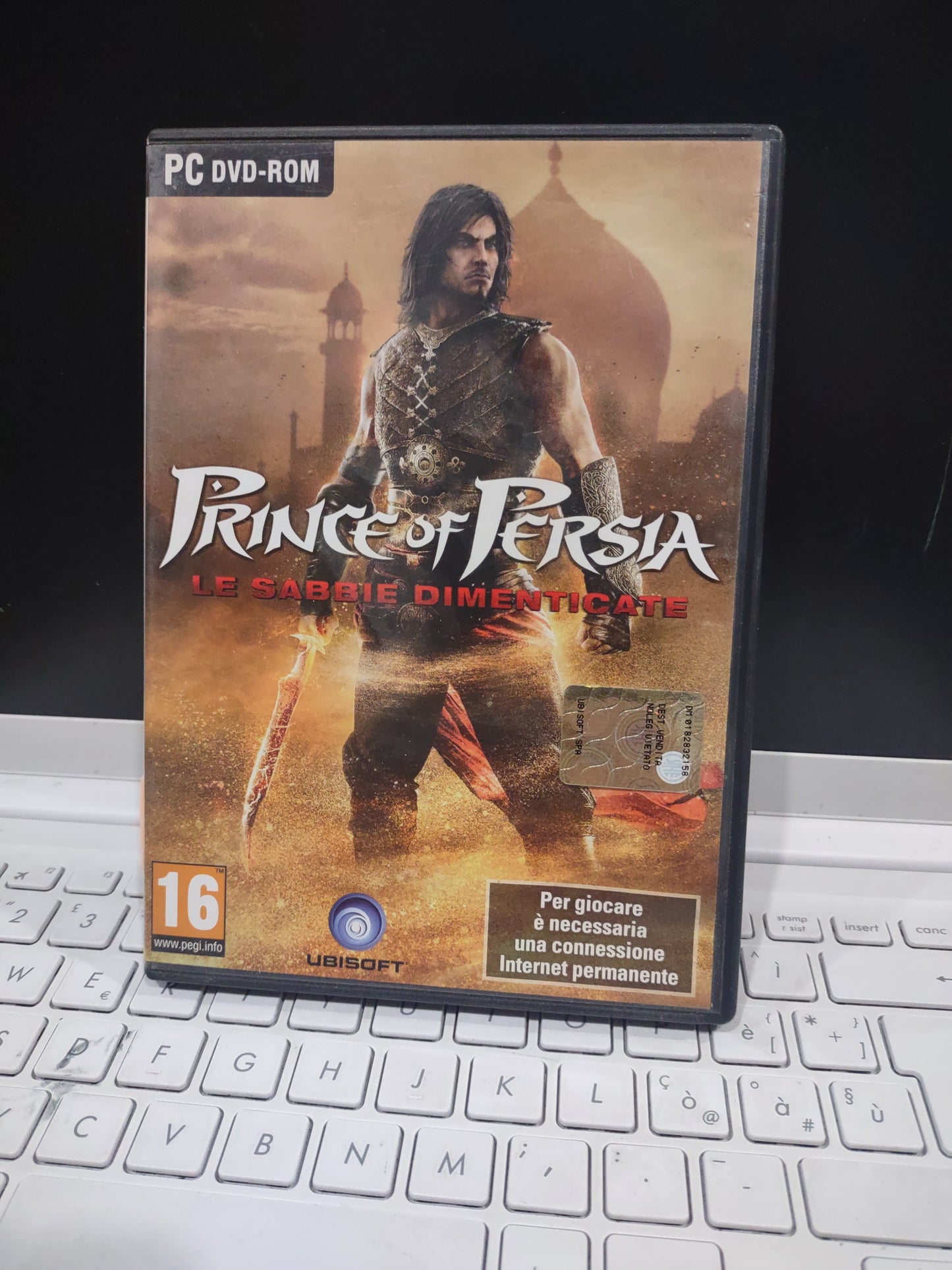 Gioco PC DVD Rom Prince of Persia le sabbie dimenticate