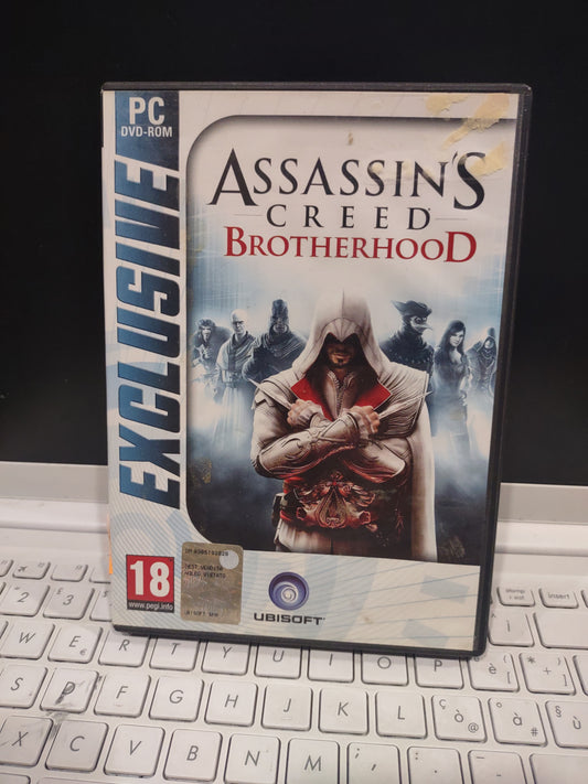 Gioco pc computer DVD Rom Assassin's Creed Brotherhood
