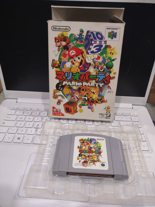Gioco Nintendo 64 Japan Mario party