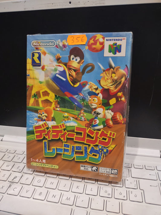 Gioco Nintendo 64 diddy Kong racing Japan