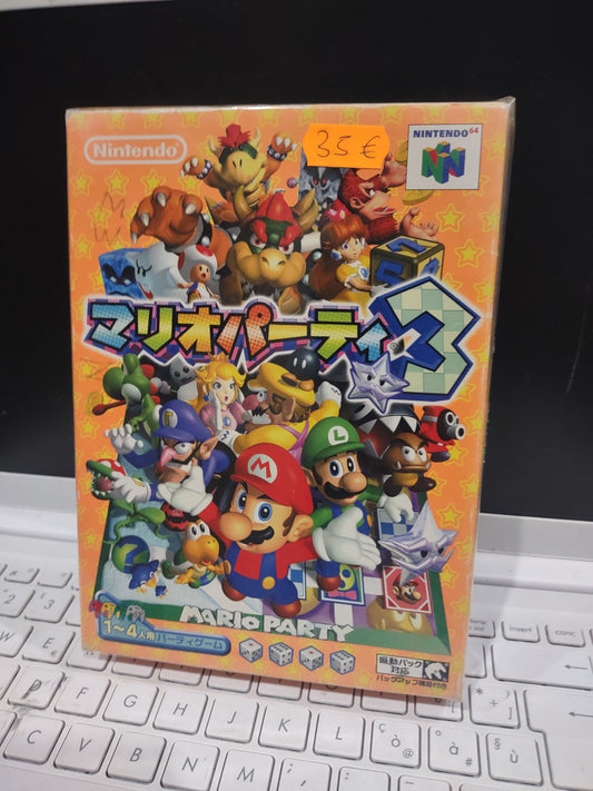 Gioco Nintendo Mario party 3 Japan