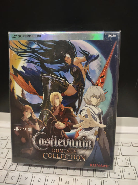 Gioco PlayStation ps5 Castlevania dominus konami superdeluxe jap