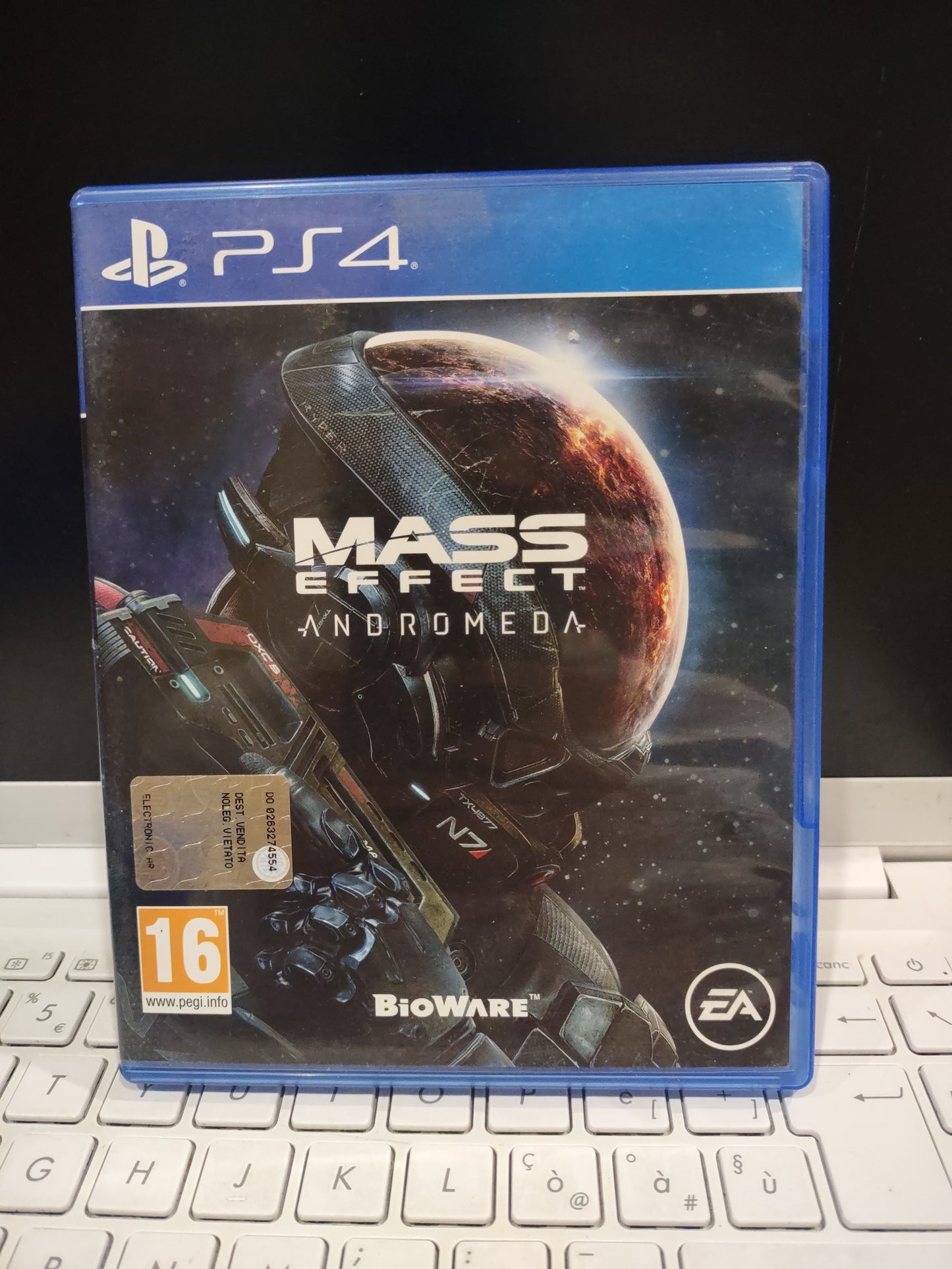 Gioco PlayStation PS4 Mass effect Andromeda
