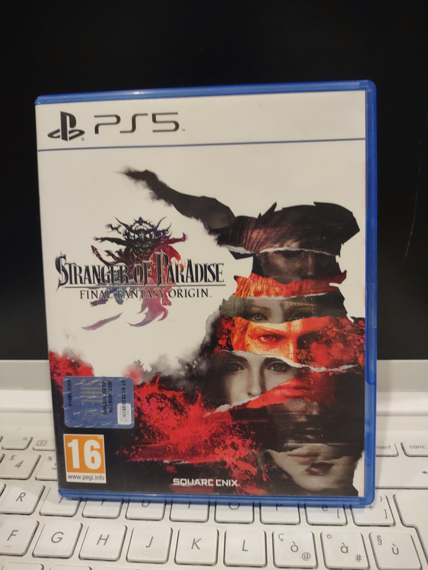 Gioco PlayStation ps5 stranger of paradise final Fantasy origin