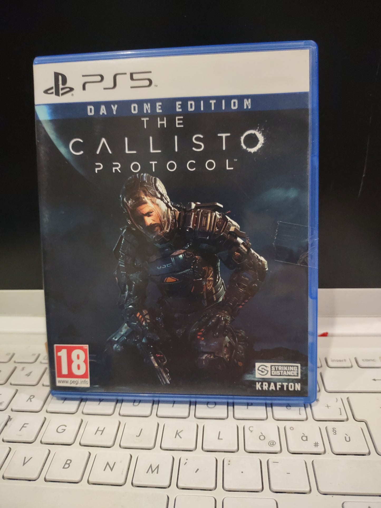 Gioco PlayStation ps5 day One edition the Callisto protocol