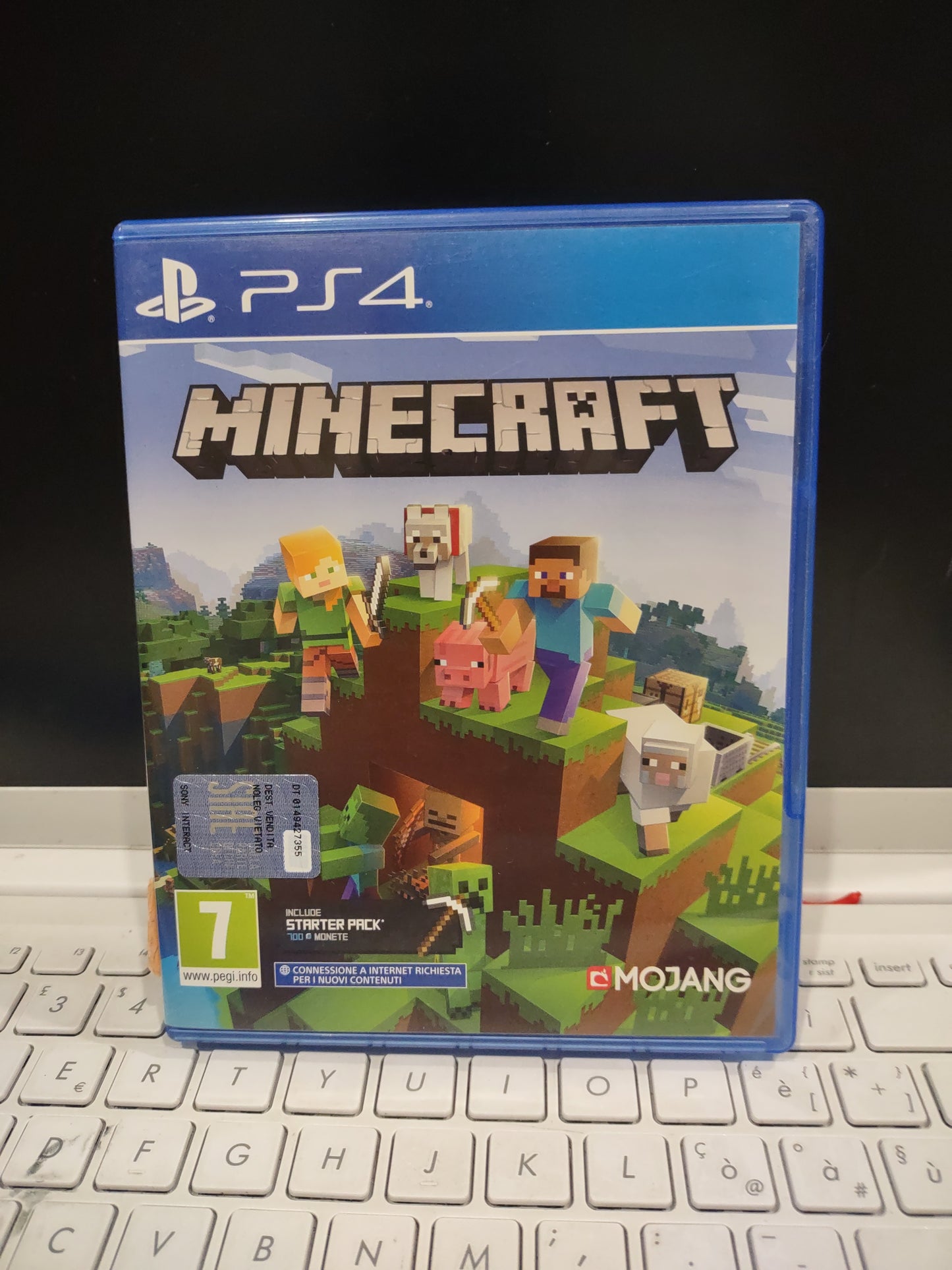 Gioco PlayStation PS4 Minecraft