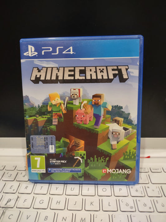 Gioco PlayStation PS4 Minecraft