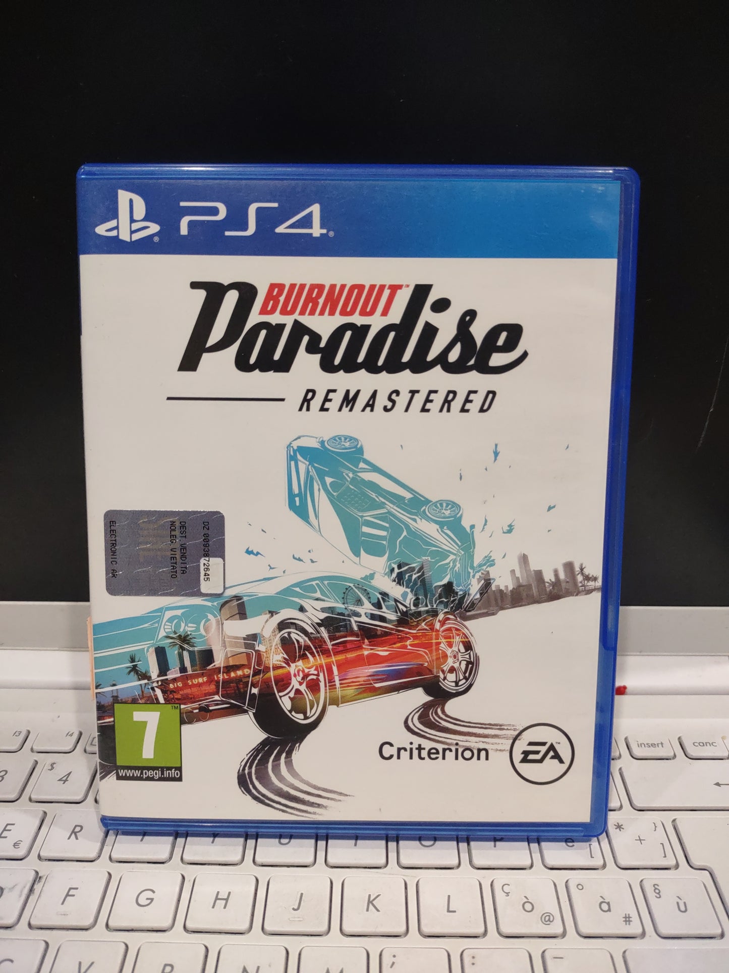 Gioco PlayStation ps4 bornout Paradise remastered