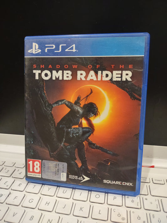 Gioco PlayStation PS4 Shadow of the tomb Raider