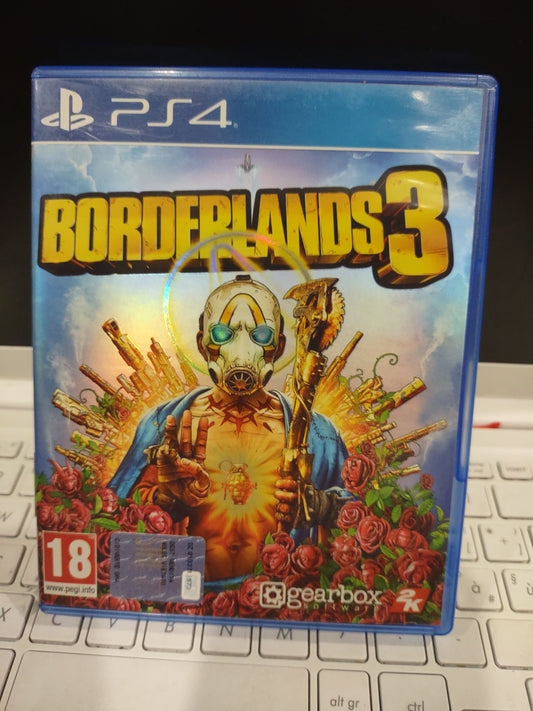 Gioco PlayStation PS4 Borderlands 3