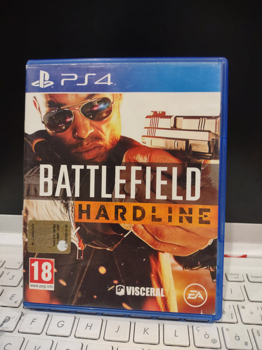 Gioco PS4 PlayStation Battlefield hardline