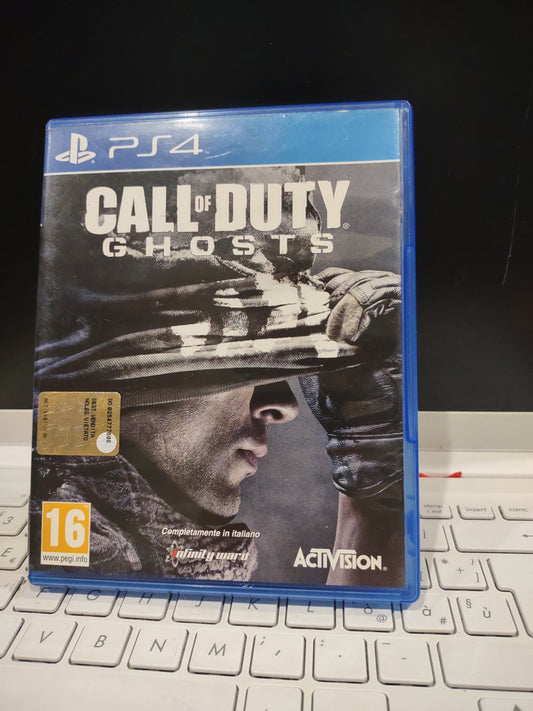 Gioco PlayStation PS4 call of duty ghosts