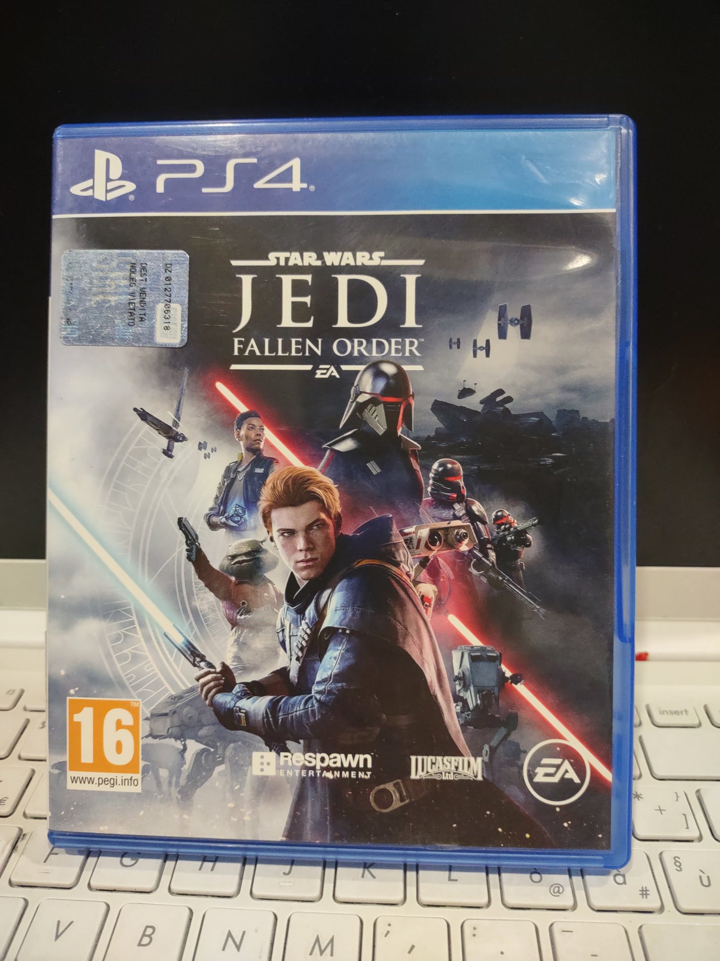 Gioco PlayStation PS4 Star wars Jedi fallen order