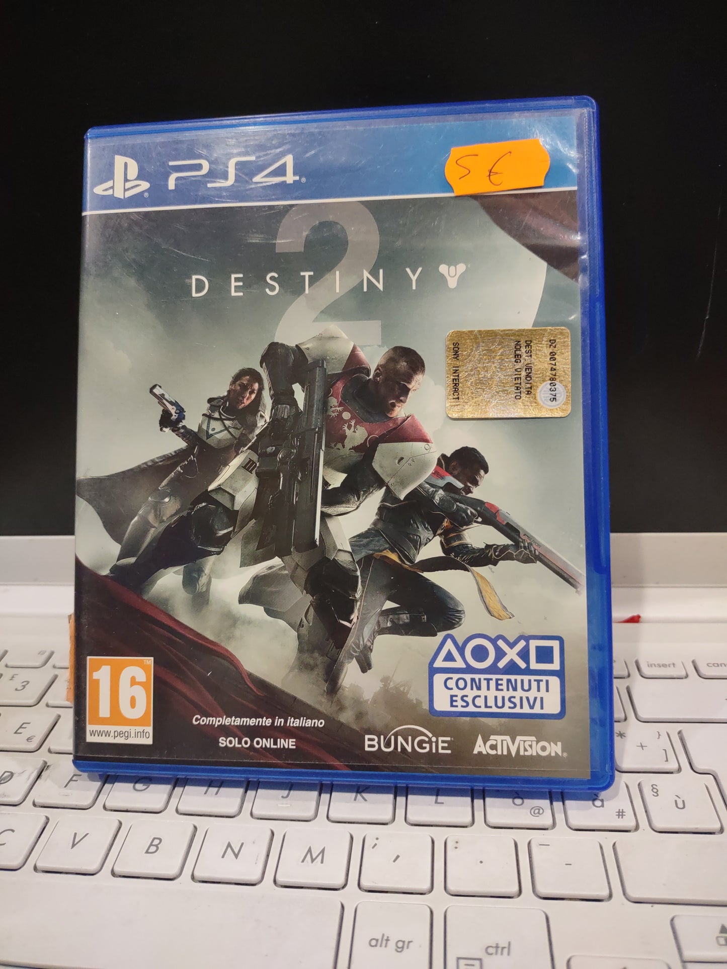 Gioco PlayStation PS4 Destiny 2