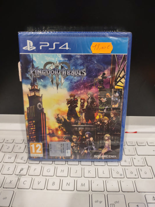 Gioco PlayStation PS4 Kingdom hearts 3 sigillato