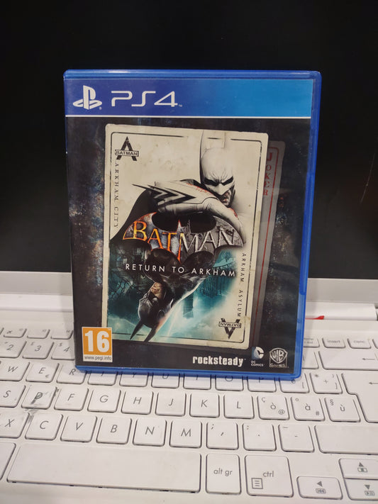 Gioco PlayStation PS4 Batman return to Arkham 2 games