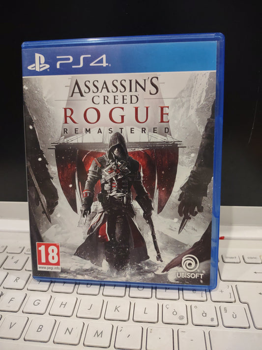 Gioco PlayStation PS4 Assassin's Creed rogue remastered