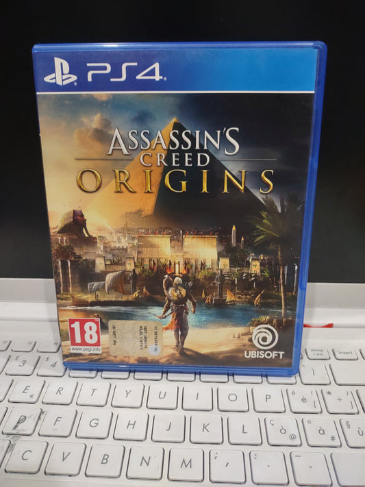 Gioco PlayStation PS4 Assassin's Creed origins