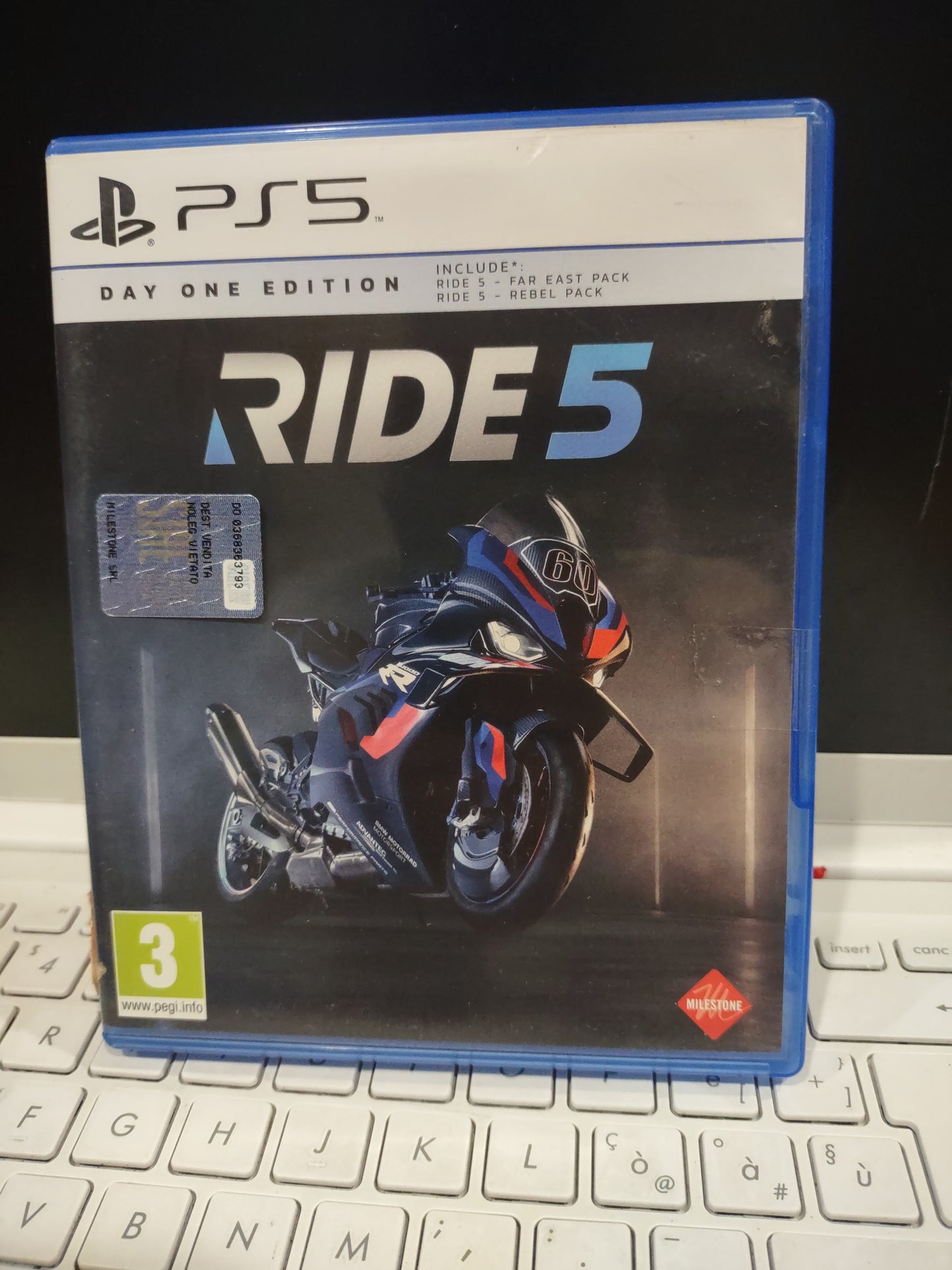 Gioco PlayStation ps5 the one edition Ride 5 moto