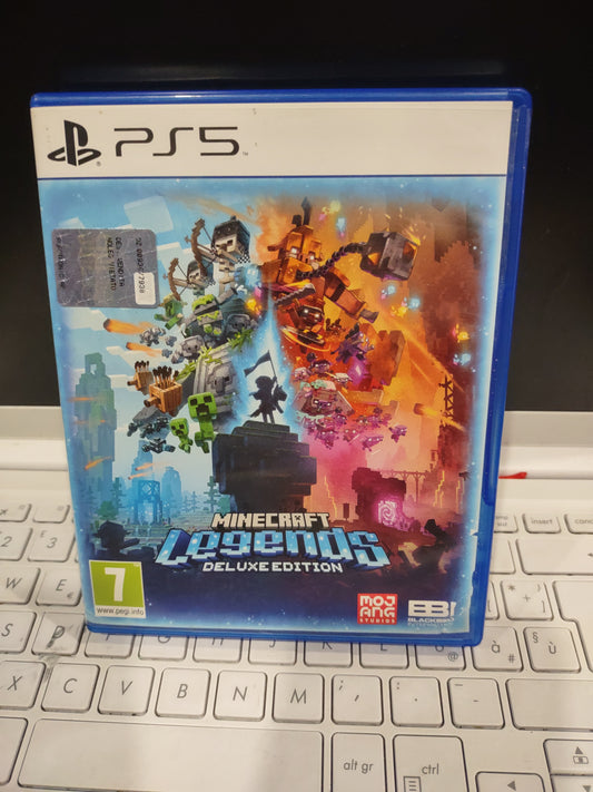 Gioco PlayStation ps5 in Minecraft Legends Deluxe edition