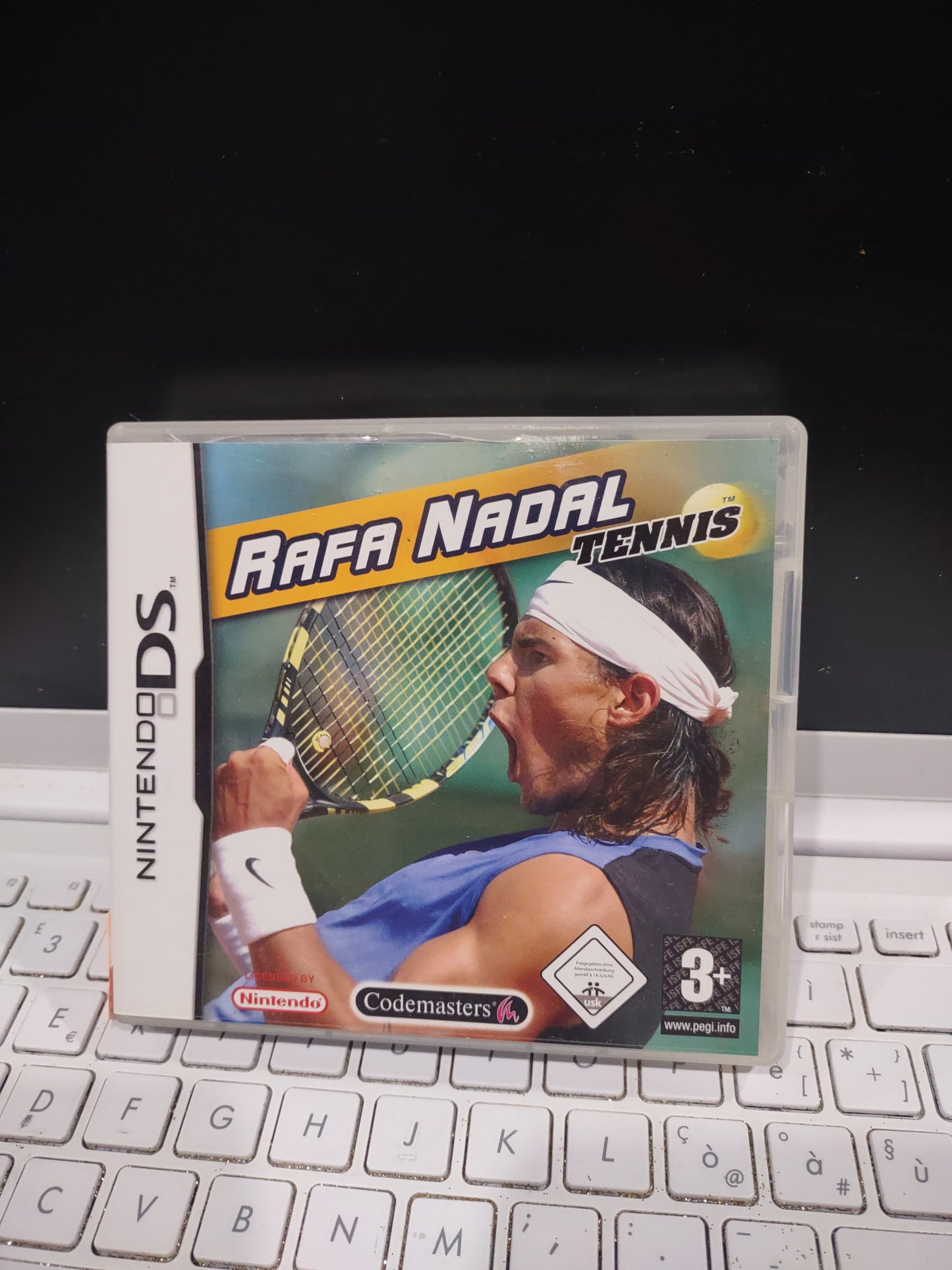 Gioco Nintendo DS Rafa Nadal tennis completo
