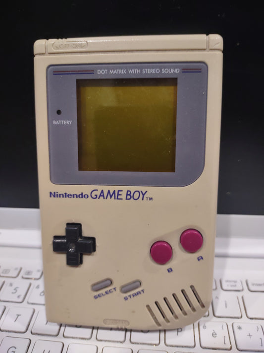 Console Nintendo Gameboy dmg-01
