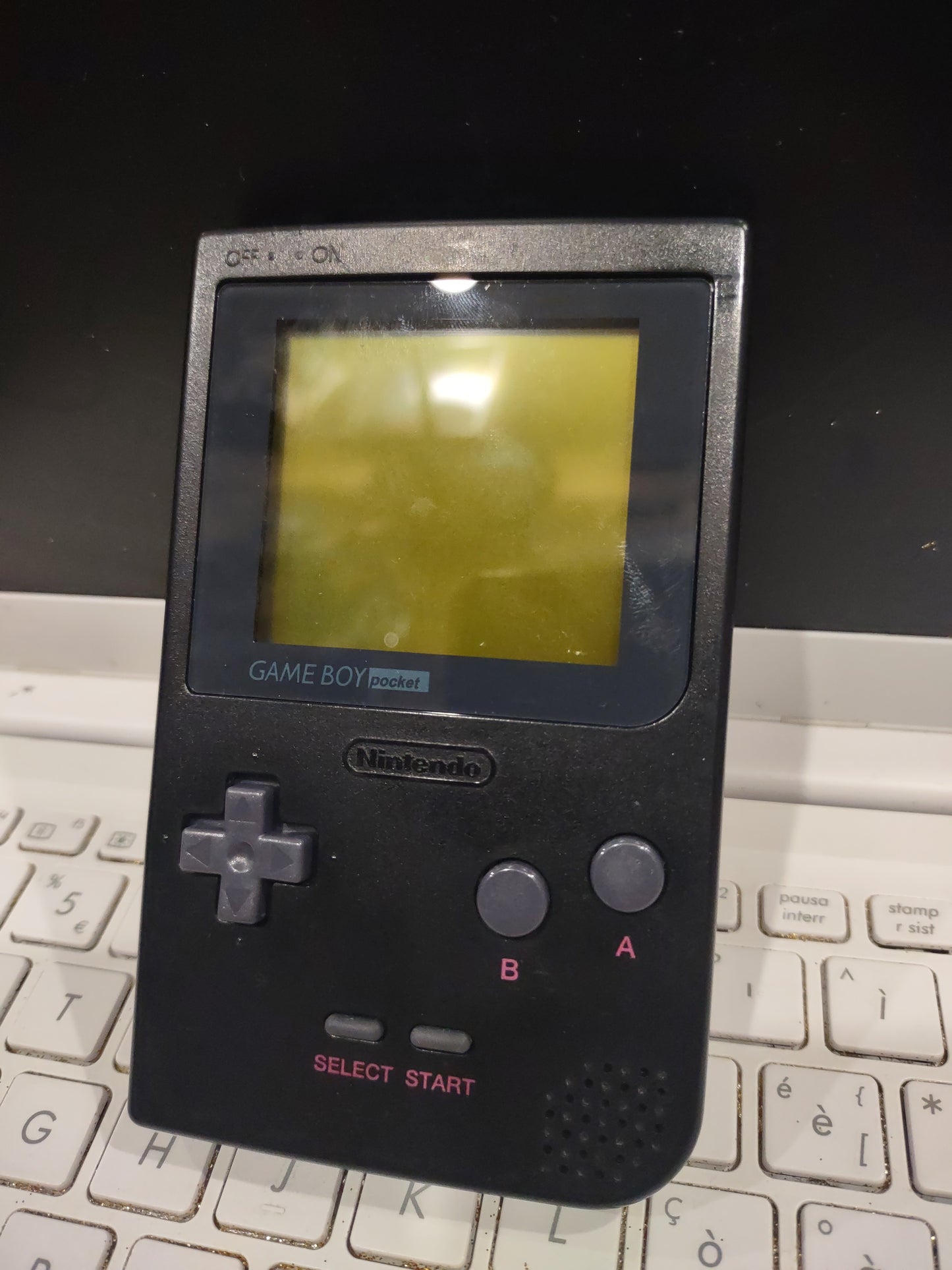Console Nintendo Gameboy Pocket black nero