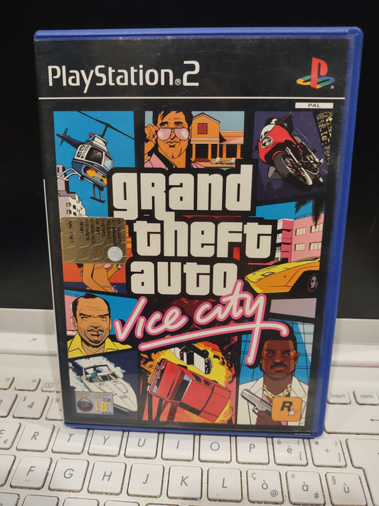 Gioco PlayStation PS2 Grand theft auto vice city GTA
