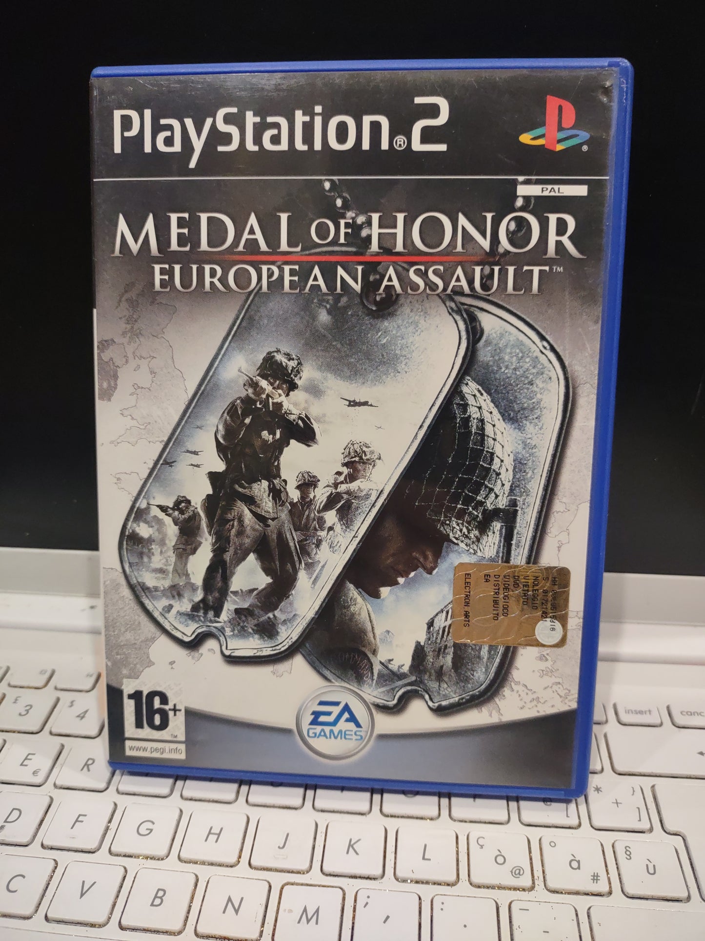 Gioco PlayStation PS2 medal of Honor european south
