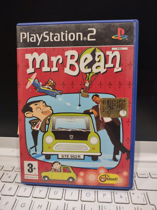 Gioco PlayStation PS2 mr Bean videogame