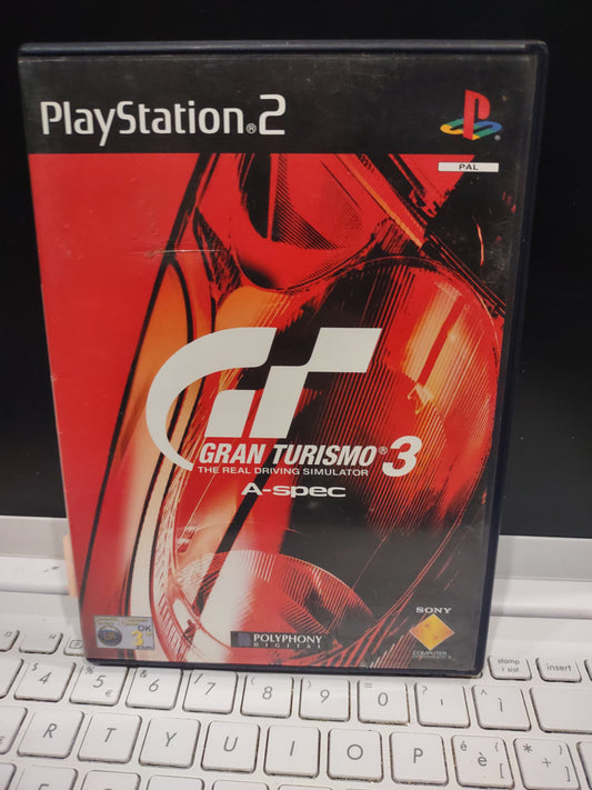 Gioco PlayStation PS2 Gran turismo 3 GT Sony
